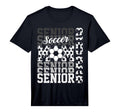2026 Soccer Senior Mom Graduation T-Shirt - Streetwear Style Unisex - T-Shirt, Sweatshirt, Hoodie