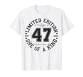 47 Year Old Gifts 1979 47Th Birthday T-Shirt - Custom Art Print Men Women - T-Shirt, Sweatshirt, Hoodie