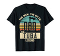 Myth Legend Dad Tuba T-Shirt - Streetwear Style for Adults - T-Shirt, Sweatshirt, Hoodie