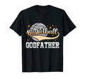 Basketball Godfather Basketball Dad T-Shirt - Unique Graphic Men Women - T-Shirt, Sweatshirt, Hoodie