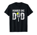 Tennis Dad Number One Daddy Tennis T-Shirt - Aesthetic Graphic Men Women - T-Shirt, Sweatshirt, Hoodie