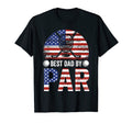 Ice Hockey Usa Flag Best Golf Dad Par T-Shirt - Trendy Graphic for Adults - T-Shirt, Sweatshirt, Hoodie