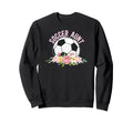 Soccer Aunt Soccer Player Auntie Sweatshirt - Unique Graphic for Adults - T-Shirt, Sweatshirt, Hoodie