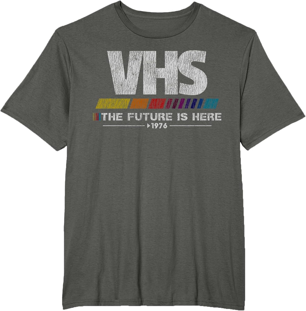 Vintage 80s video cassette tape VHS - Adult & Kids T-Shirts, Sweatshirts & Hoodies apparel design preview 1