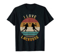I Love Lacrosse Mens Dad Lacrosse Game T-Shirt - Unique Graphic Men Women - T-Shirt, Sweatshirt, Hoodie