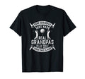 Mens Real Grandpas Play Golf Grandpa T-Shirt - Custom Art Print Men Women - T-Shirt, Sweatshirt, Hoodie
