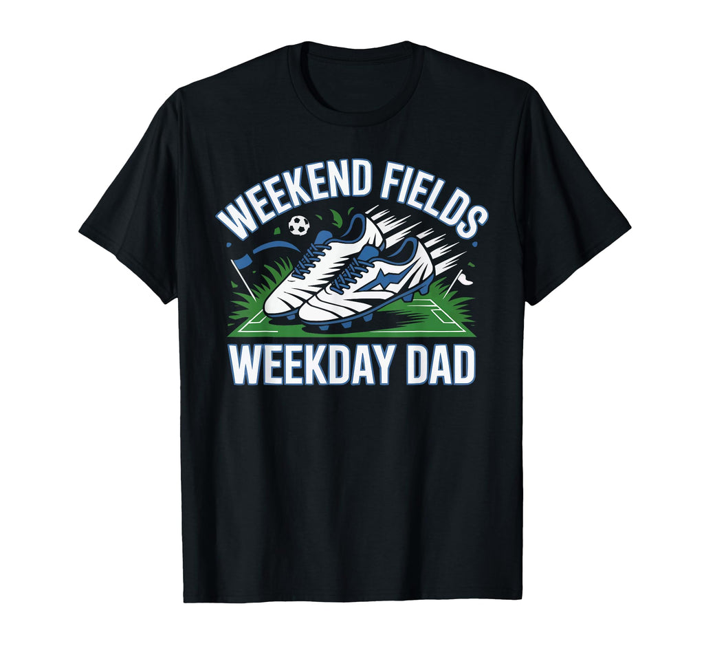 Soccer Player Soccer Dad Kick Sport T-Shirt - Novelty Apparel Unisex - T-Shirt, Sweatshirt, Hoodie