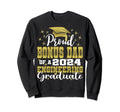 Super Proud Bonus Dad 2024 Sweatshirt - Graphic Print for Adults - T-Shirt, Sweatshirt, Hoodie