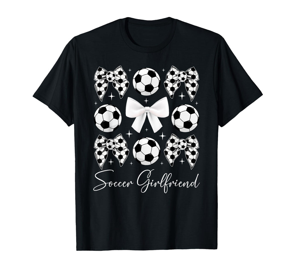 Soccer Girlfriend Coquette Girlfriend T-Shirt - Trendy Graphic Unisex - T-Shirt, Sweatshirt, Hoodie