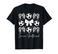 Soccer Girlfriend Coquette Girlfriend T-Shirt - Trendy Graphic Unisex - T-Shirt, Sweatshirt, Hoodie