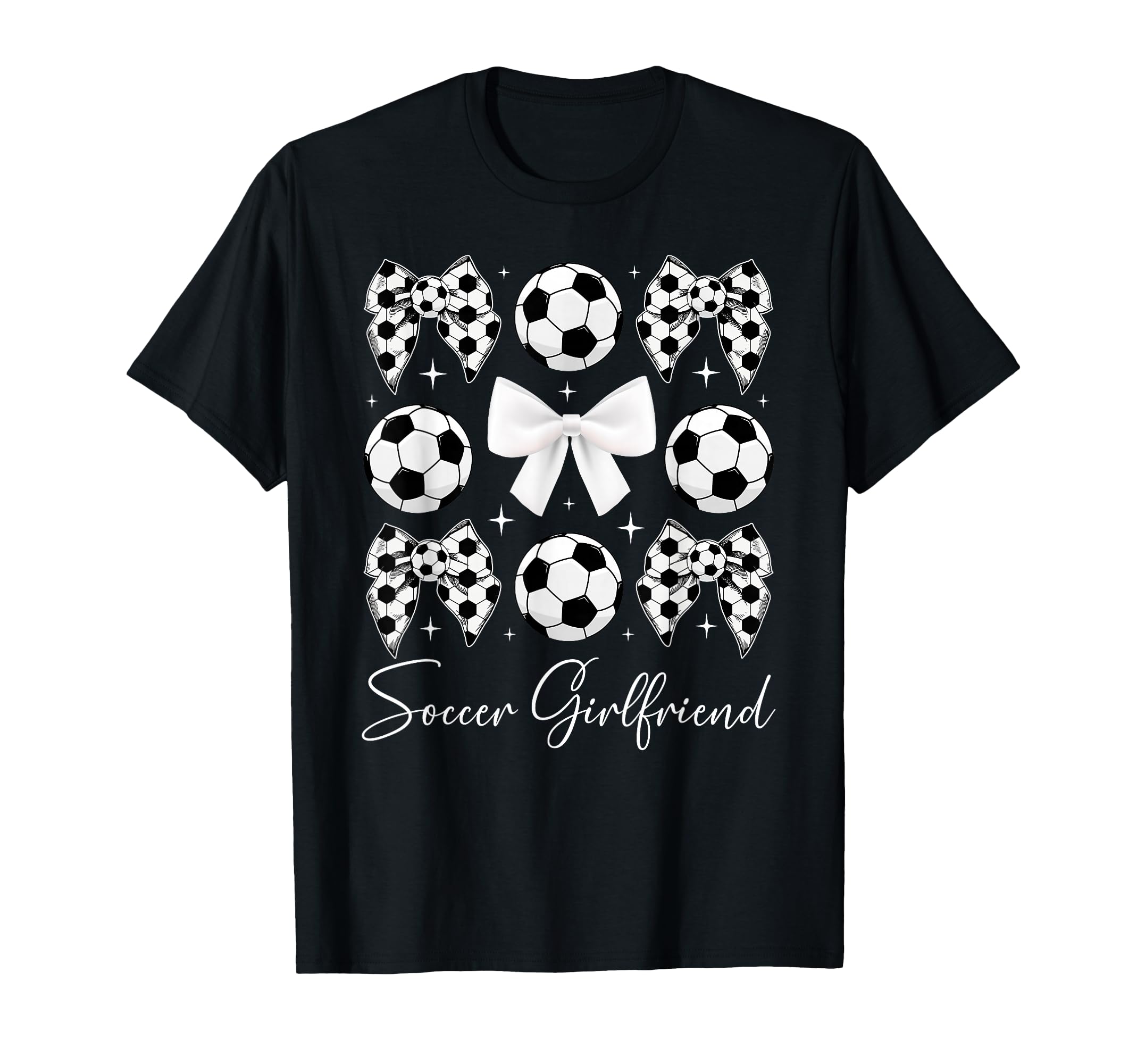 Soccer Girlfriend Coquette Girlfriend T-Shirt - Trendy Graphic Unisex - T-Shirt, Sweatshirt, Hoodie