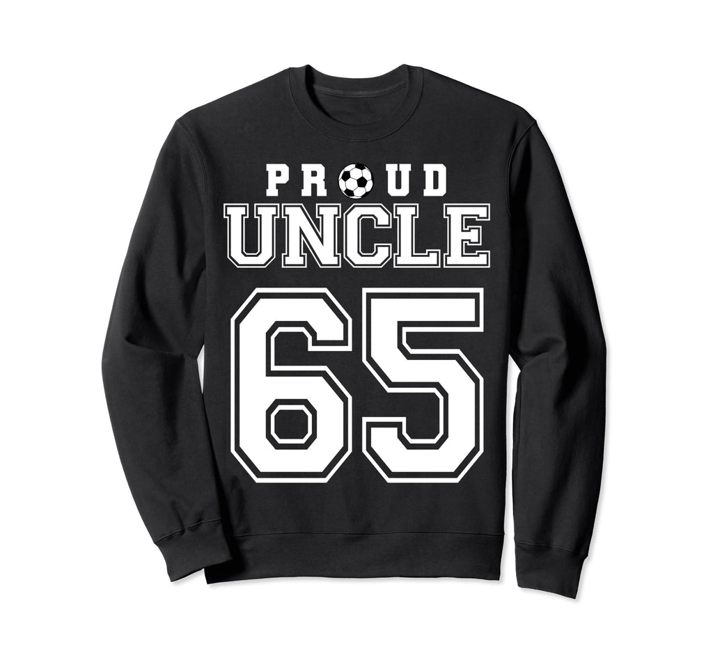 Number 65 Custom Proud Soccer Sweatshirt - Casual Everyday Wear for Adults - T-Shirt, Sweatshirt, Hoodie