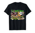 I Am Just Here Snacks Soccer Brother T-Shirt - Minimalist Print Men Women - T-Shirt, Sweatshirt, Hoodie