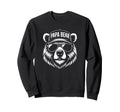 Papabear Funny Father Motif Baseball Sweatshirt - Novelty Apparel Unisex - T-Shirt, Sweatshirt, Hoodie