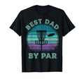 Funny Disc Golf Player Best Dad Par T-Shirt - Novelty Apparel Men Women - T-Shirt, Sweatshirt, Hoodie