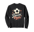Proud Soccer Nana Funny Grandma Sweatshirt - Custom Art Print for Adults - T-Shirt, Sweatshirt, Hoodie