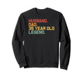 Husband Dad 35 Year Old Legend Sweatshirt - Novelty Apparel Men Women - T-Shirt, Sweatshirt, Hoodie