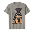 German Shepherd Shepard Dog Mom T-Shirt - Fun Novelty Design for Adults - T-Shirt, Sweatshirt, Hoodie
