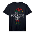 Soccer Elf Matching Family Group Gift T-Shirt - Fun Novelty Design Unisex - T-Shirt, Sweatshirt, Hoodie