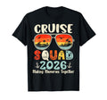 Cruise Squad 2026 Summer Vacation T-Shirt - Aesthetic Graphic Men Women - T-Shirt, Sweatshirt, Hoodie
