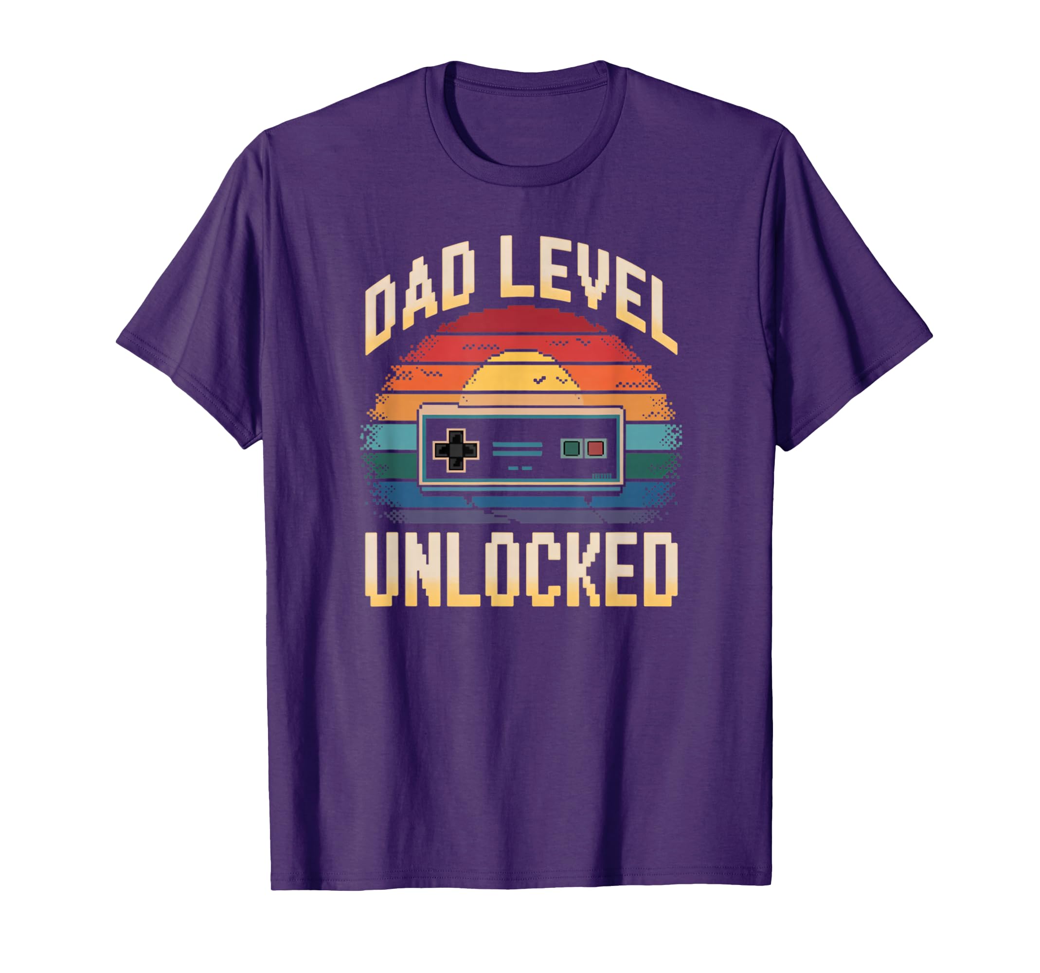 Dad Level Unlocked Funny Dad Gamer T-Shirt - Minimalist Print Unisex - T-Shirt, Sweatshirt, Hoodie