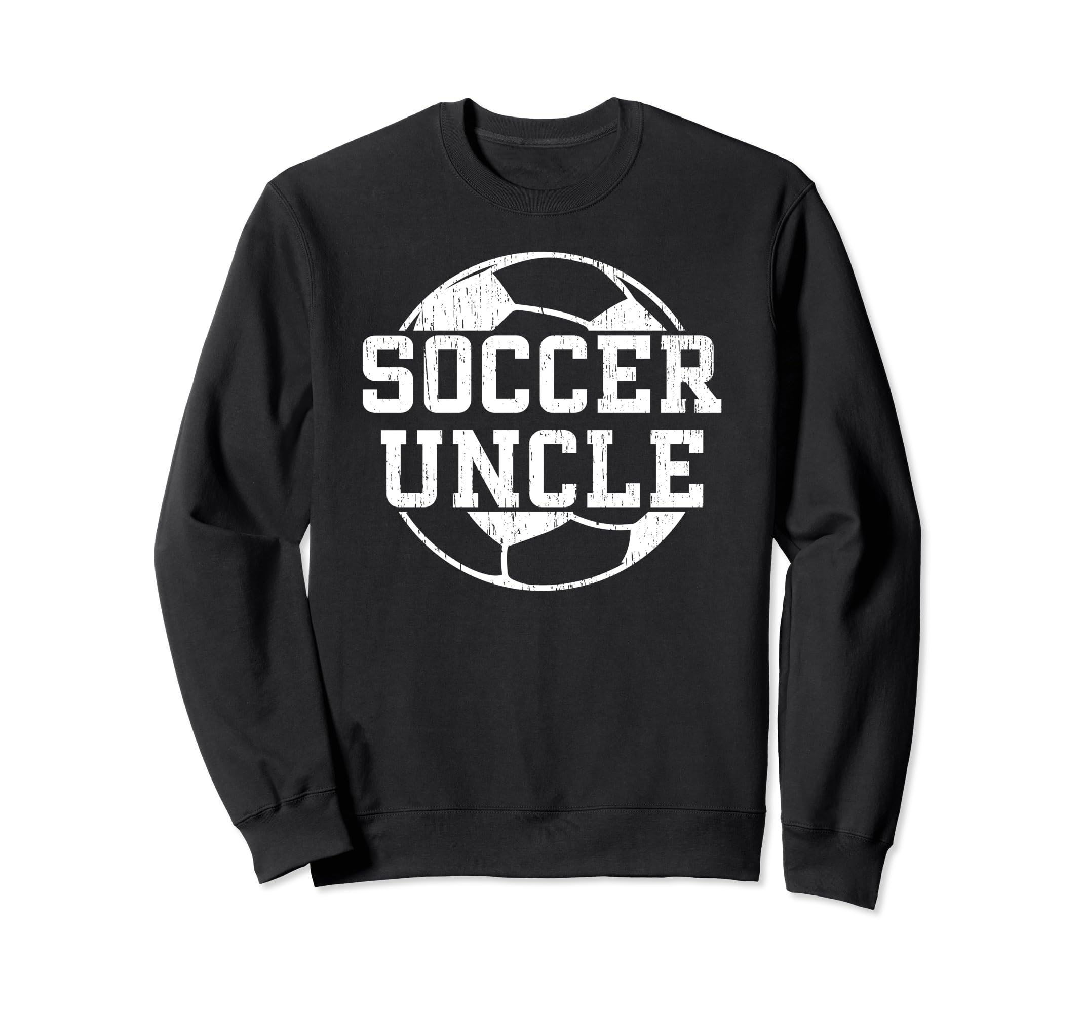 Soccer Uncle Proud Uncle Soccer Player Sweatshirt - Unique Graphic Unisex - T-Shirt, Sweatshirt, Hoodie
