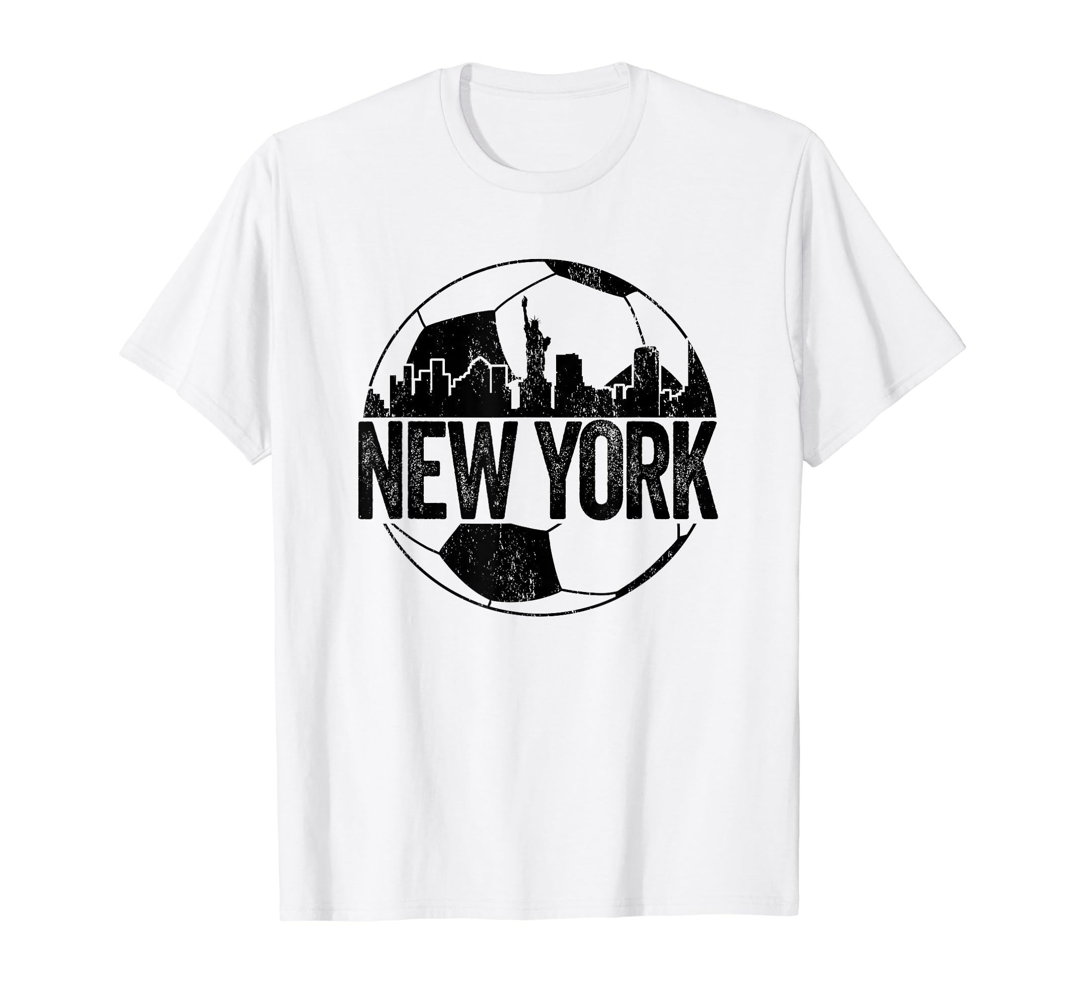 New York City Skyline Soccer Lover T-Shirt - Trendy Graphic Men Women - T-Shirt, Sweatshirt, Hoodie