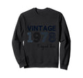 Year 1978 Gift Birthday Mom Dad Sweatshirt - Trendy Graphic Men Women - T-Shirt, Sweatshirt, Hoodie