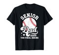 Baseball Senior Dad 2026 Proud T-Shirt - Casual Everyday Wear Men Women - T-Shirt, Sweatshirt, Hoodie