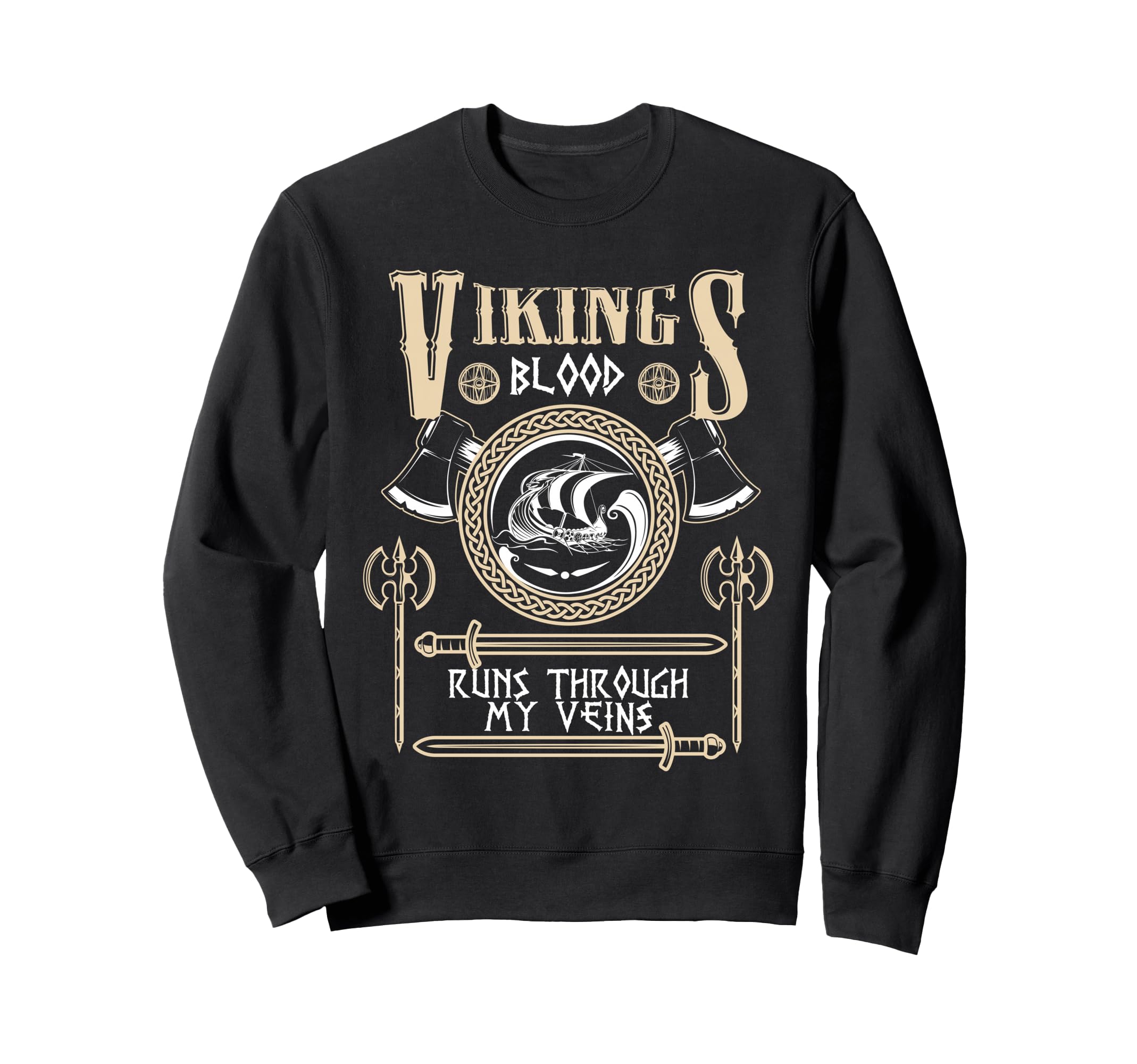 Funny Viking Shirts Dad Brother Papa T-Shirt - Aesthetic Graphic Unisex - T-Shirt, Sweatshirt, Hoodie