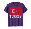 Turkey Flag National Pride Roots Country T-Shirt - Streetwear Style Unisex - T-Shirt, Sweatshirt, Hoodie