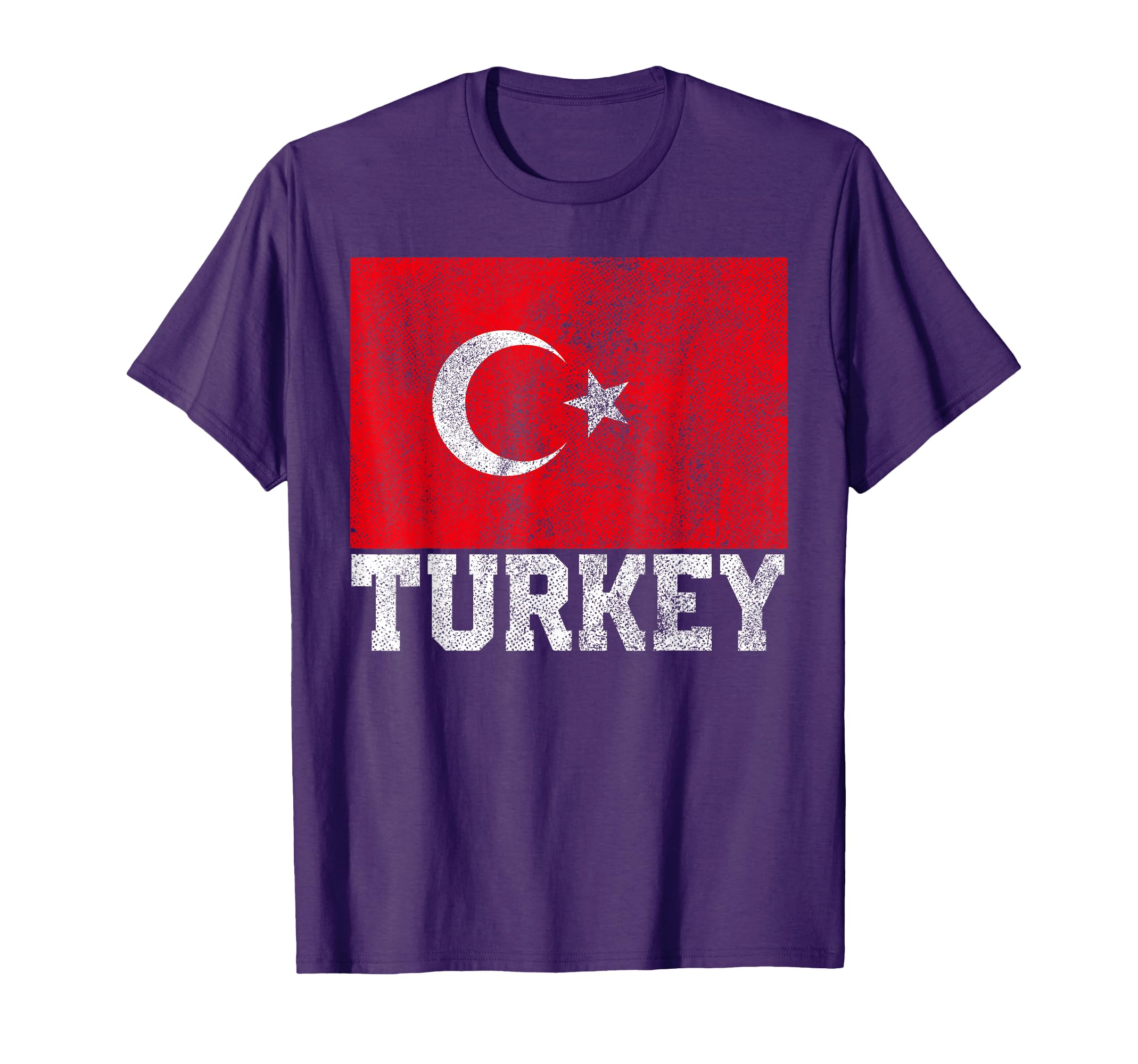 Turkey Flag National Pride Roots Country T-Shirt - Streetwear Style Unisex - T-Shirt, Sweatshirt, Hoodie