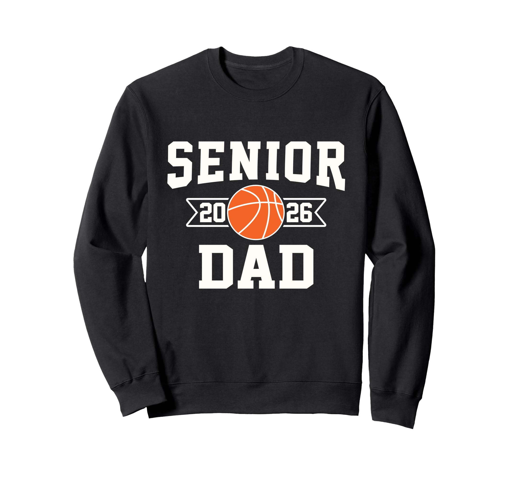 Proud Dad 2026 Senior Graduate Sweatshirt - Casual Everyday Wear Unisex - T-Shirt, Sweatshirt, Hoodie