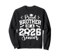 Proud Brother 2026 Senior Soccer Ball Sweatshirt - Custom Art Print Unisex - T-Shirt, Sweatshirt, Hoodie