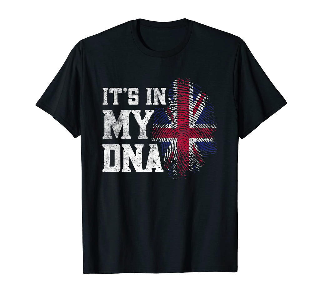 British Heritage Roots Britain Flag T-Shirt - Novelty Apparel Men Women - T-Shirt, Sweatshirt, Hoodie
