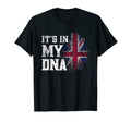 British Heritage Roots Britain Flag T-Shirt - Novelty Apparel Men Women - T-Shirt, Sweatshirt, Hoodie