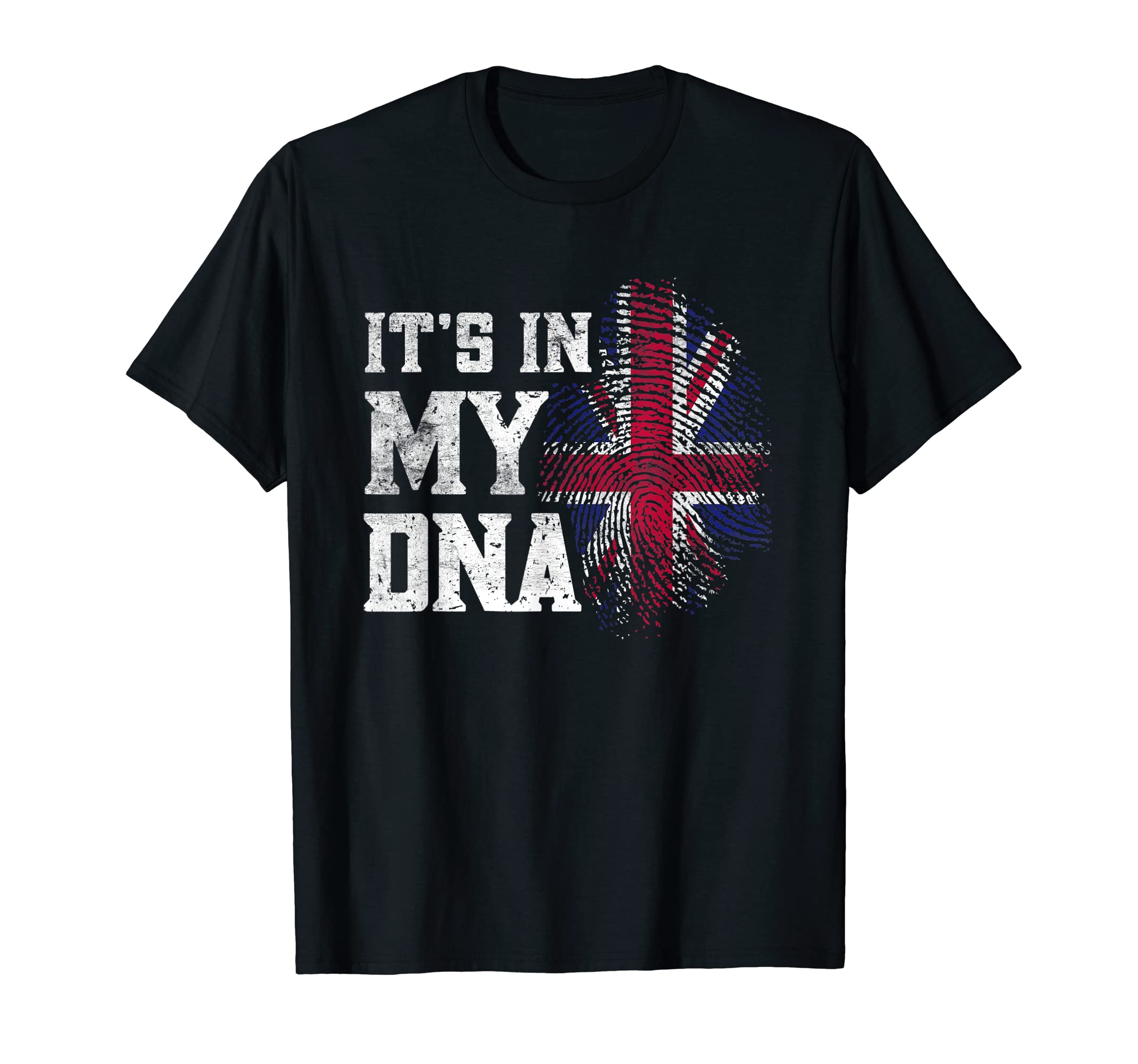 British Heritage Roots Britain Flag T-Shirt - Novelty Apparel Men Women - T-Shirt, Sweatshirt, Hoodie