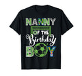 Nanny Birthday Soccer Baller Birthday T-Shirt - Graphic Print Men Women - T-Shirt, Sweatshirt, Hoodie