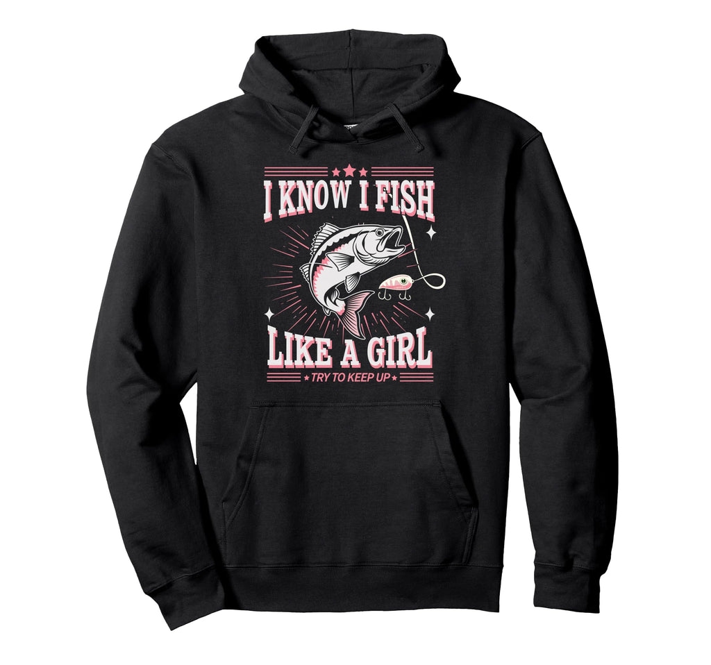 Fish Like Fish Fun Fishing Funny Hoodie - Novelty Apparel Men Women - T-Shirt, Sweatshirt, Hoodie