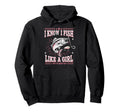 Fish Like Fish Fun Fishing Funny Hoodie - Novelty Apparel Men Women - T-Shirt, Sweatshirt, Hoodie