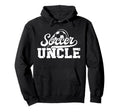 Soccer Uncle Soccer Player Uncle Proud Hoodie - Minimalist Print Unisex - T-Shirt, Sweatshirt, Hoodie