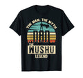 Myth Legend Dad Wushu T-Shirt - Minimalist Print for Adults - T-Shirt, Sweatshirt, Hoodie