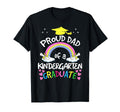 Proud Dad Class 2026 Graduate Kindergarten T-Shirt - Novelty Apparel Unisex - T-Shirt, Sweatshirt, Hoodie
