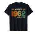 1962 Original Parts Birthday 1962 T-Shirt - Trendy Graphic for Adults - T-Shirt, Sweatshirt, Hoodie
