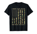 I Have Two Titles Dad And Pop Pop T-Shirt - Minimalist Print for Adults - T-Shirt, Sweatshirt, Hoodie