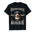 Funny Australian Shepherd Dad Grandpa T-Shirt - Novelty Apparel for Adults - T-Shirt, Sweatshirt, Hoodie