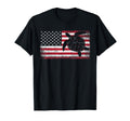 Sea Turtle 4Th July Gift American T-Shirt - Casual Everyday Wear Unisex - T-Shirt, Sweatshirt, Hoodie
