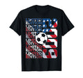 2009 17 Years Soccer 17Th Birthday T-Shirt - Novelty Apparel Men Women - T-Shirt, Sweatshirt, Hoodie