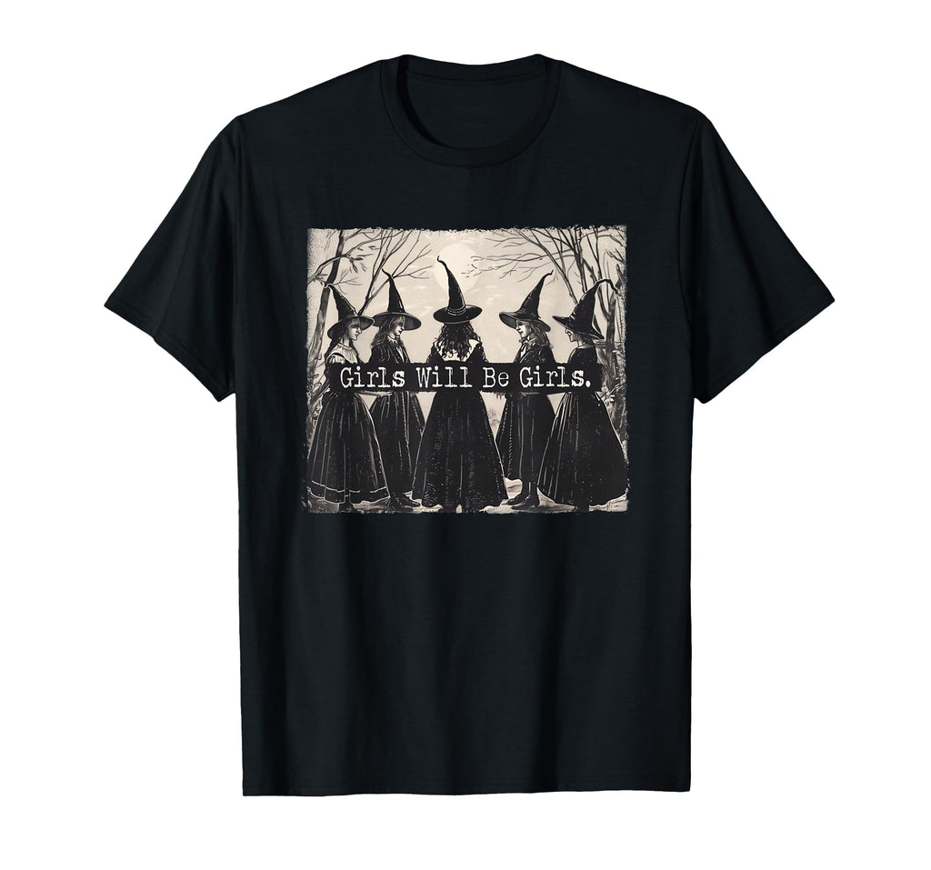Halloween Will Be Witch Spooky Witchy T-Shirt - Streetwear Style Men Women - T-Shirt, Sweatshirt, Hoodie