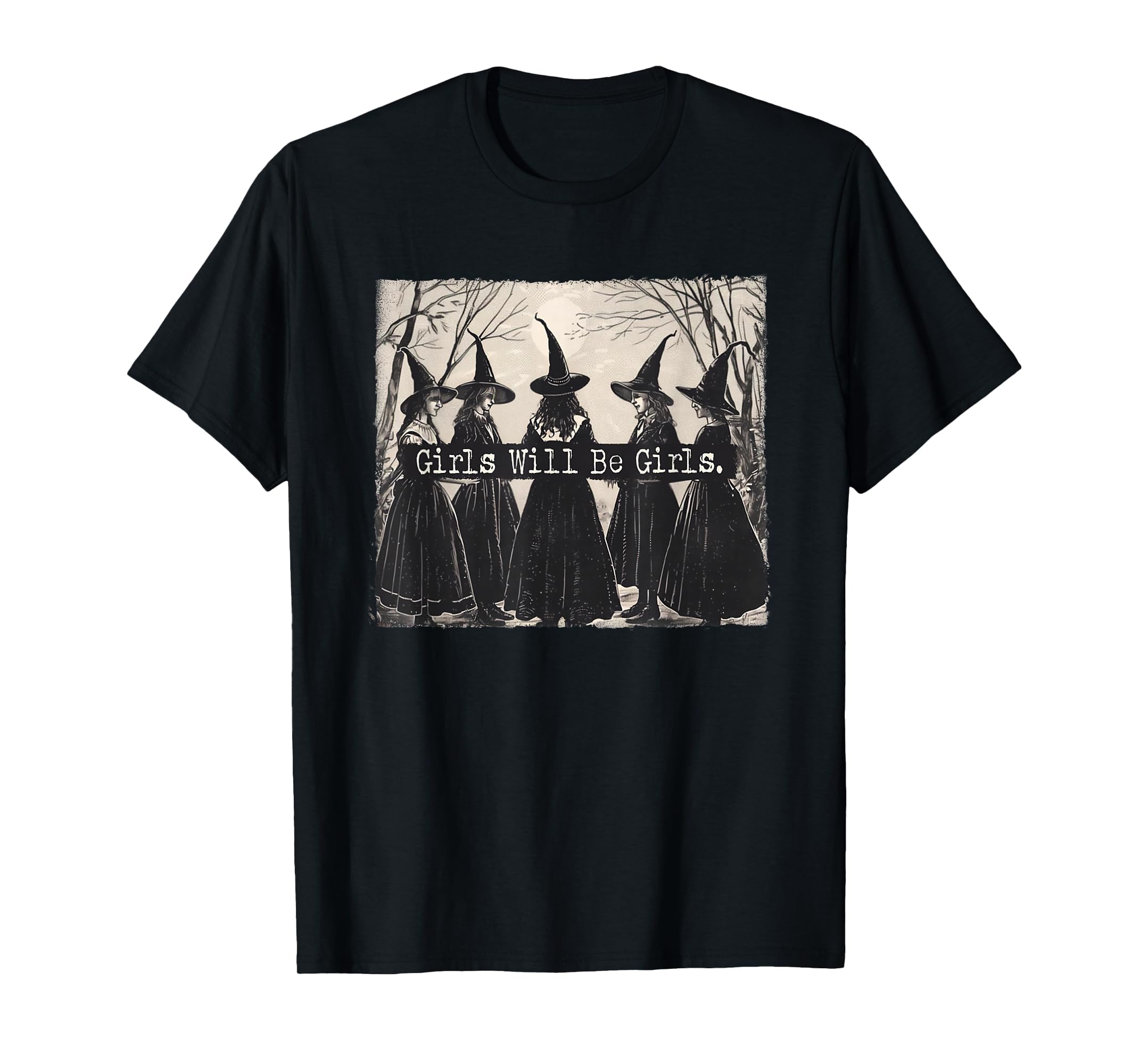 Halloween Will Be Witch Spooky Witchy T-Shirt - Streetwear Style Men Women - T-Shirt, Sweatshirt, Hoodie